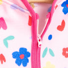 HelloBaby Basic Repeat Printed Fleece Cardigan - Printed - ebebek - Black Friday