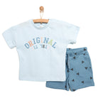 Tuffy Bicycle Baby Boy T-shirt - Leggings - Light Blue - ebebek - Black Friday