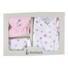 Bebbek Baby Girl 5 Pcs Newborn Gift Starter Set - Powder - ebebek - Black Friday