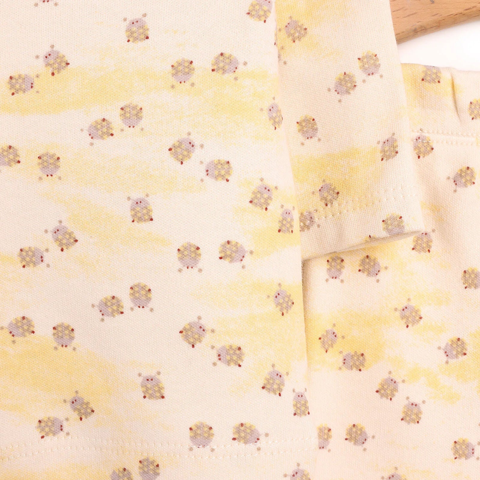 HelloBaby Baby Girl Shirt Collar Pyjamas - Yellow - ebebek - Black Friday