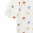 HelloBaby Newborn Baby Boy Footed Jumpsuit - Ecru - ebebek - Black Friday