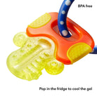 Nuby Icy Bite Keys Teether Toy - ebebek - Black Friday
