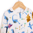 HelloBaby Newborn Boy Footed Jumpsuit - Ecru - ebebek - Black Friday