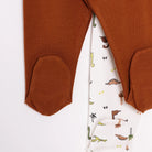 Tiffany Baby Boy 2 Pcs Footed Bottom - Brown - ebebek - Black Friday