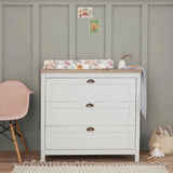 Tutti Bambini Verona 2 pcs Room Set - White/Oak White/Oak - ebebek