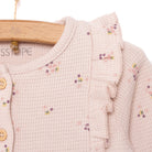 Cassiope Newborn Mini Flowers Jumpsuit - Salmon - ebebek - Black Friday