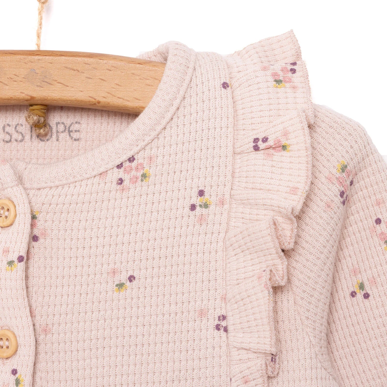 Cassiope Newborn Mini Flowers Jumpsuit - Salmon - ebebek - Black Friday