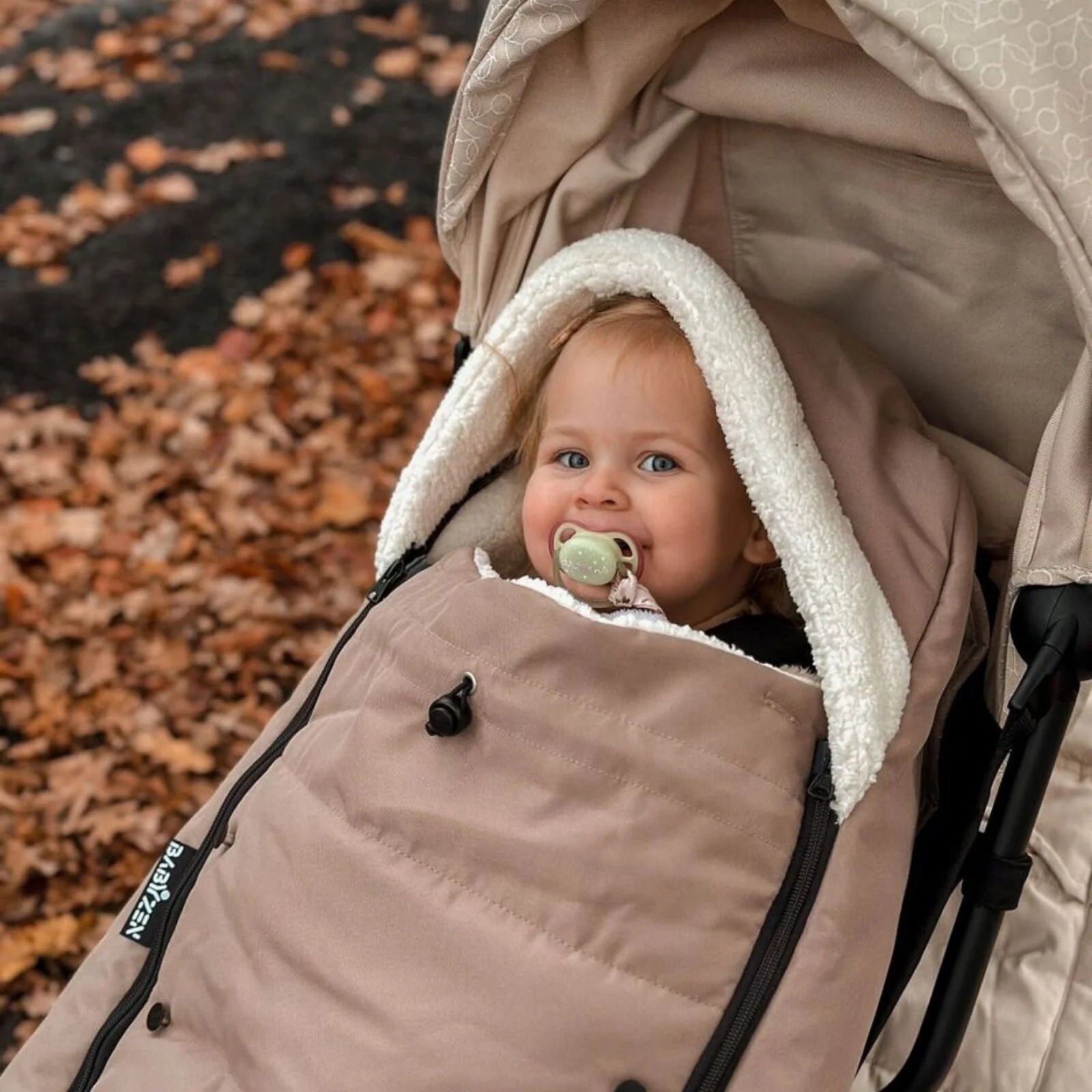 Stokke Yoyo Footmuff - Taupe - ebebek - Black Friday