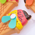 HZTB Ice Cream Big Hand Fan Assorted - ebebek - Black Friday