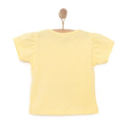 HelloBaby Basic Girl Fruits Printed T-shirt - Yellow - ebebek - Black Friday
