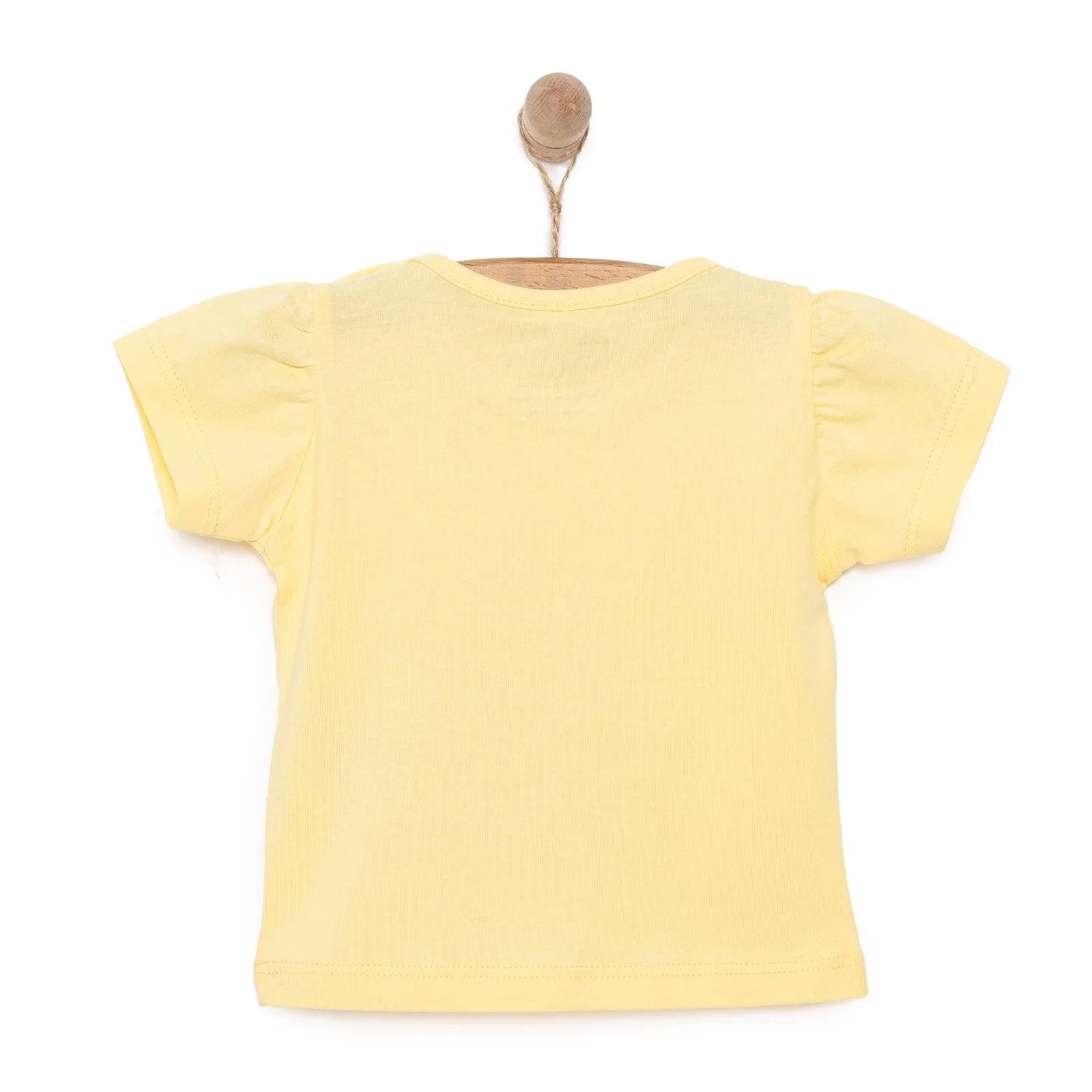HelloBaby Basic Girl Fruits Printed T-shirt - Yellow - ebebek - Black Friday