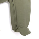 HelloBaby Newborn Hooded Jumpsuit - Khaki - ebebek - Black Friday