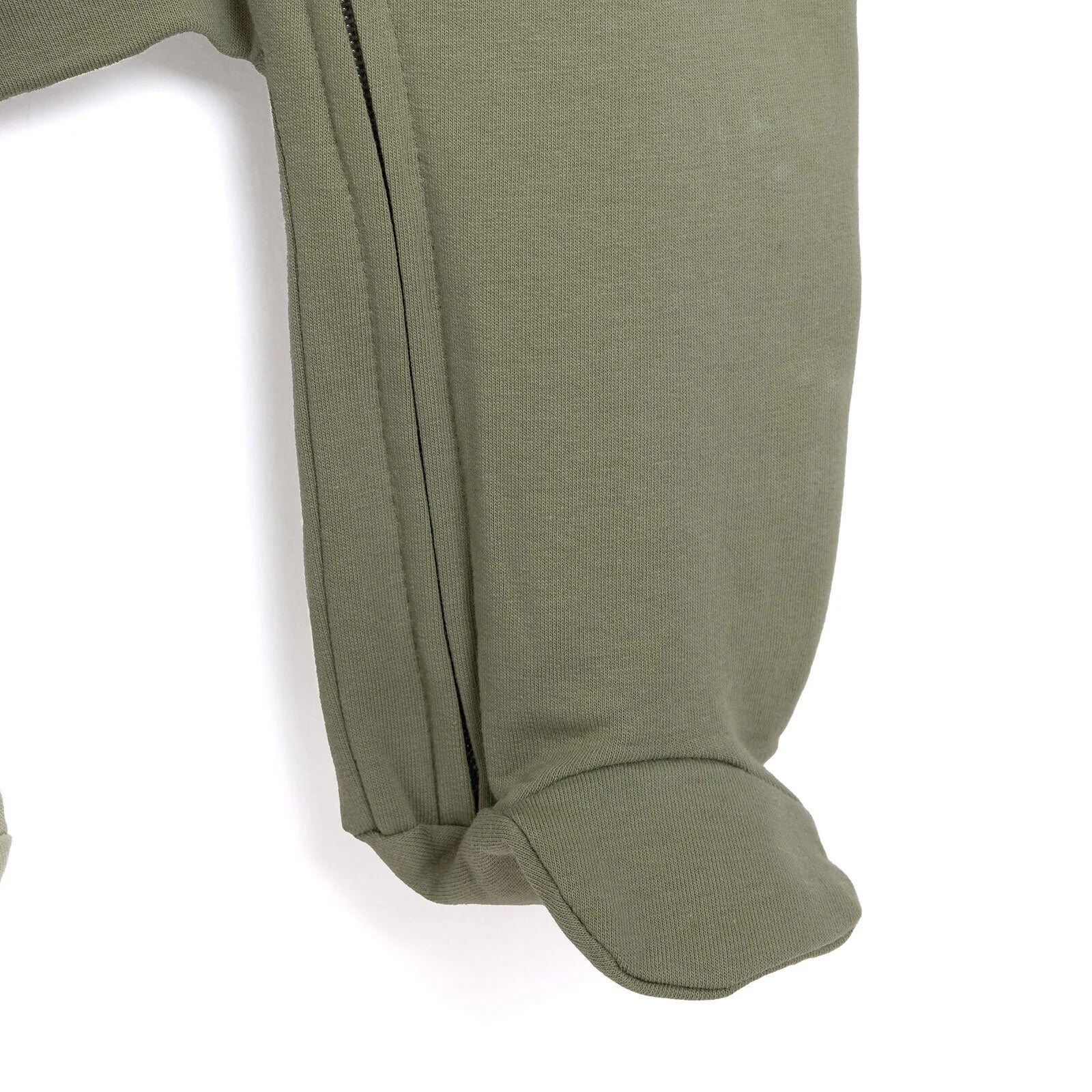 HelloBaby Newborn Hooded Jumpsuit - Khaki - ebebek - Black Friday