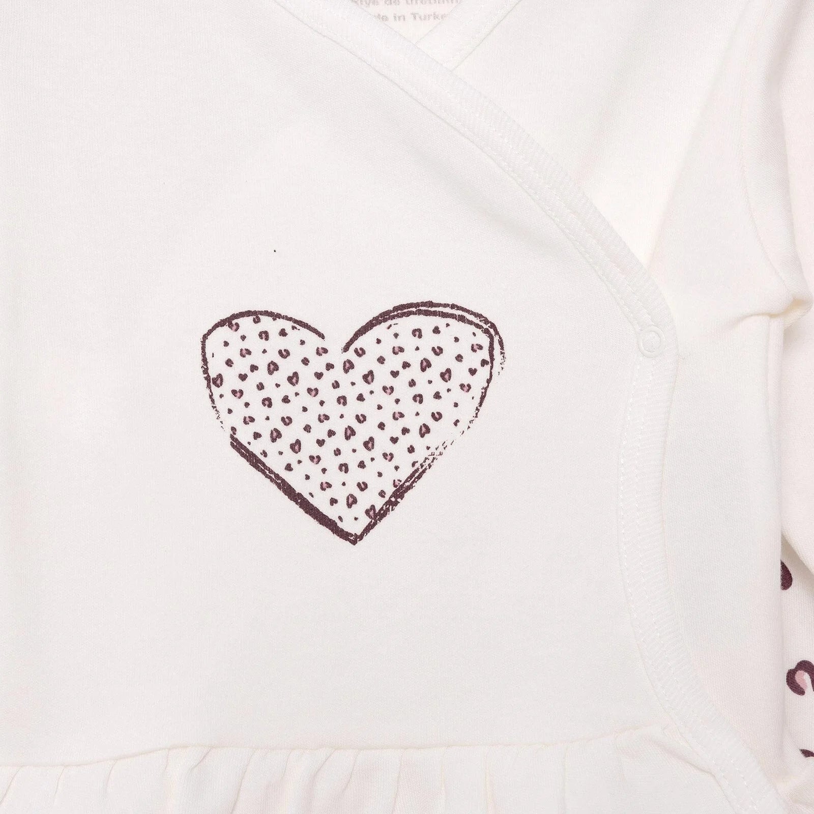 HelloBaby Body - Hat - Footed Jumpsuit - Ecru - ebebek - Black Friday