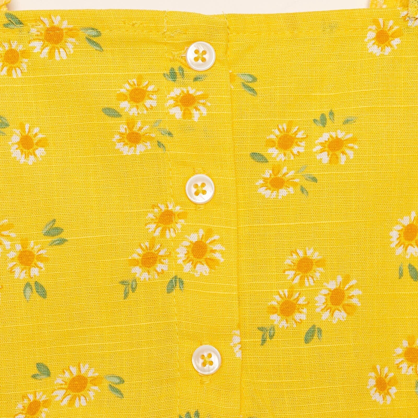 HelloBaby Sun Flower Girl Dress - Yellow - ebebek - Black Friday