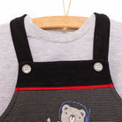 Bebbek Baby Boy T-shirt - Dungaree - Light Grey - ebebek - Black Friday