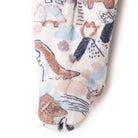 Midimod Newborn Welsoft Footed Jumpsuit - Ecru - ebebek - Black Friday