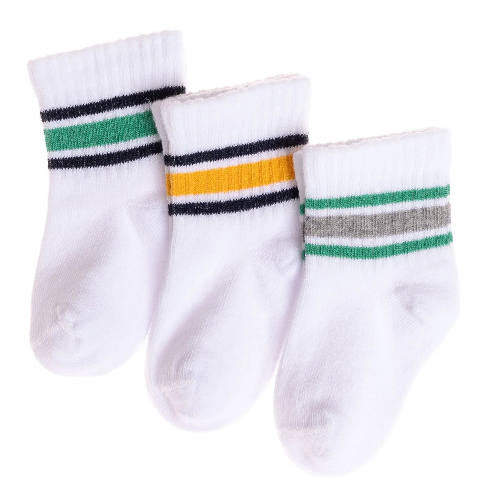 HelloBaby Baby Boy Pack of 3 Socks - White - ebebek - Black Friday