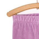 HelloBaby Girl Velvet Footed Bottom - Purple - ebebek - Black Friday