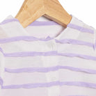 Bebbek Unisex Footed Jumpsuit - Purple - ebebek - Black Friday