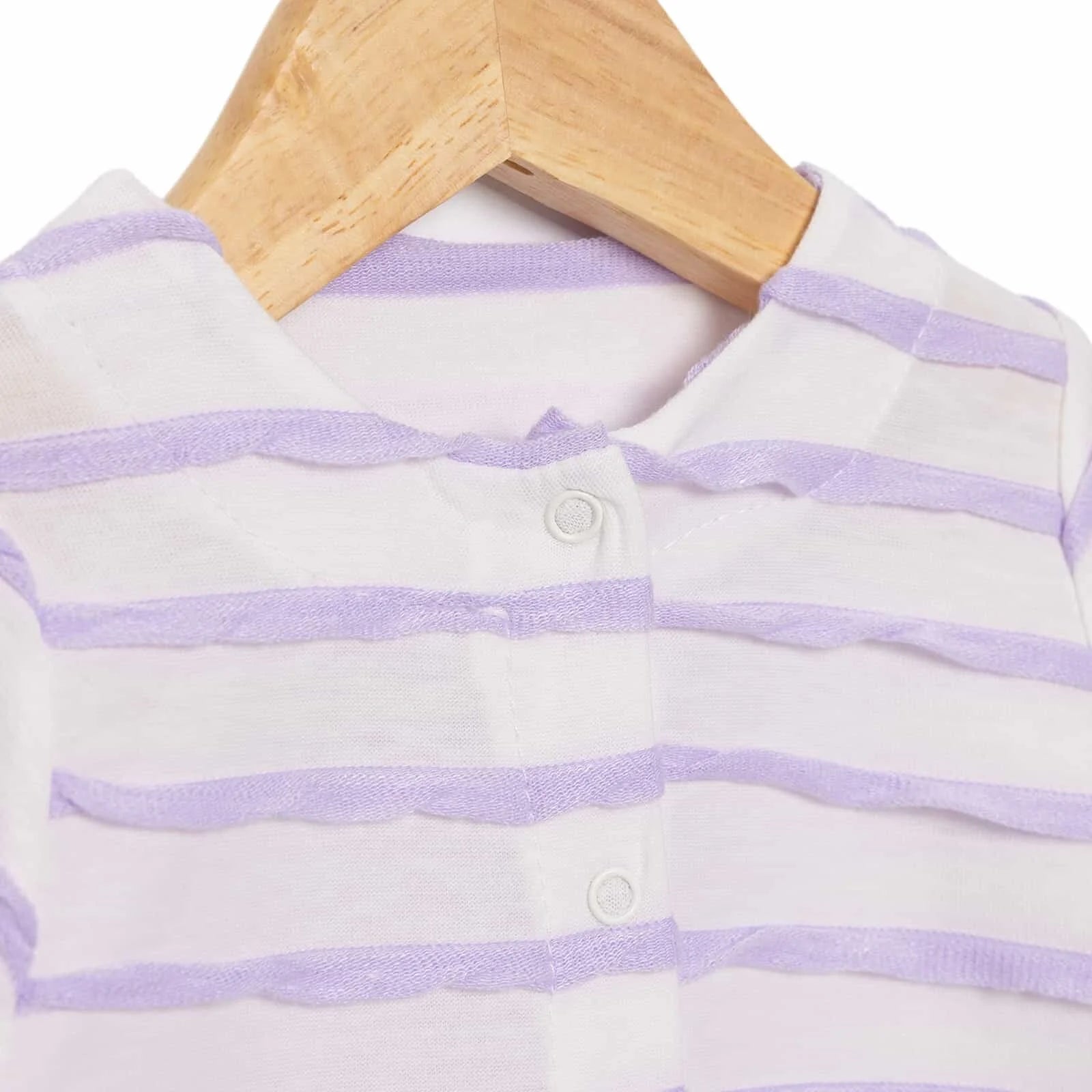 Bebbek Unisex Footed Jumpsuit - Purple - ebebek - Black Friday