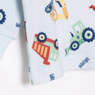 HelloBaby Christmas Baby Boy Long Sleeve Pyjamas Set - Blue - ebebek - Black Friday