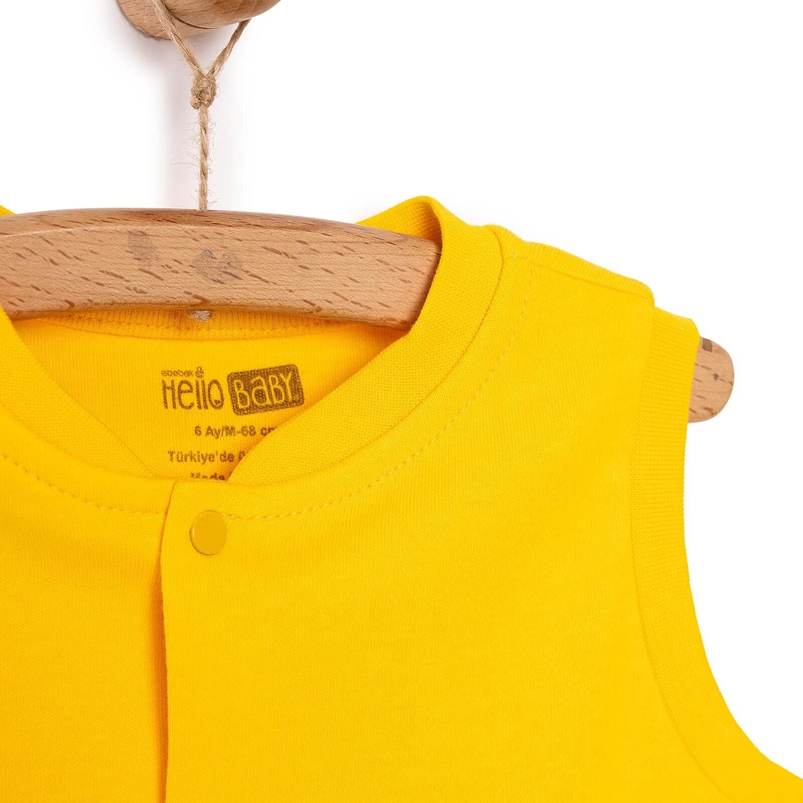HelloBaby Basic Ribbed Vest - Yellow - ebebek - Black Friday