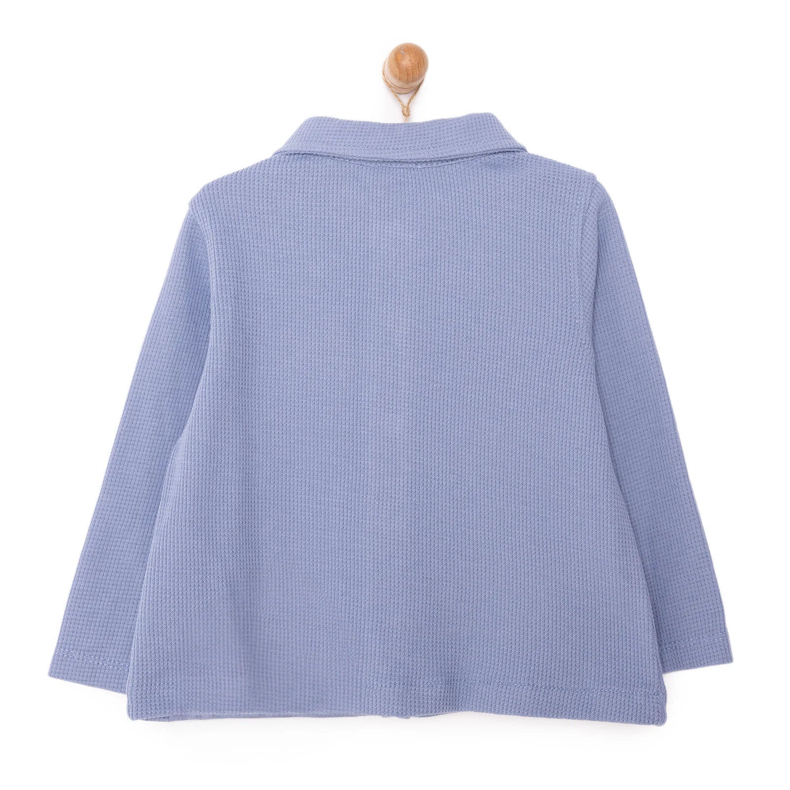 HelloBaby Baby Boy Shirt - Navy Blue - ebebek - Black Friday