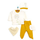 Bebbek Baby Boy 5 Pcs Newborn Starter Set - Light Brown - ebebek - Black Friday