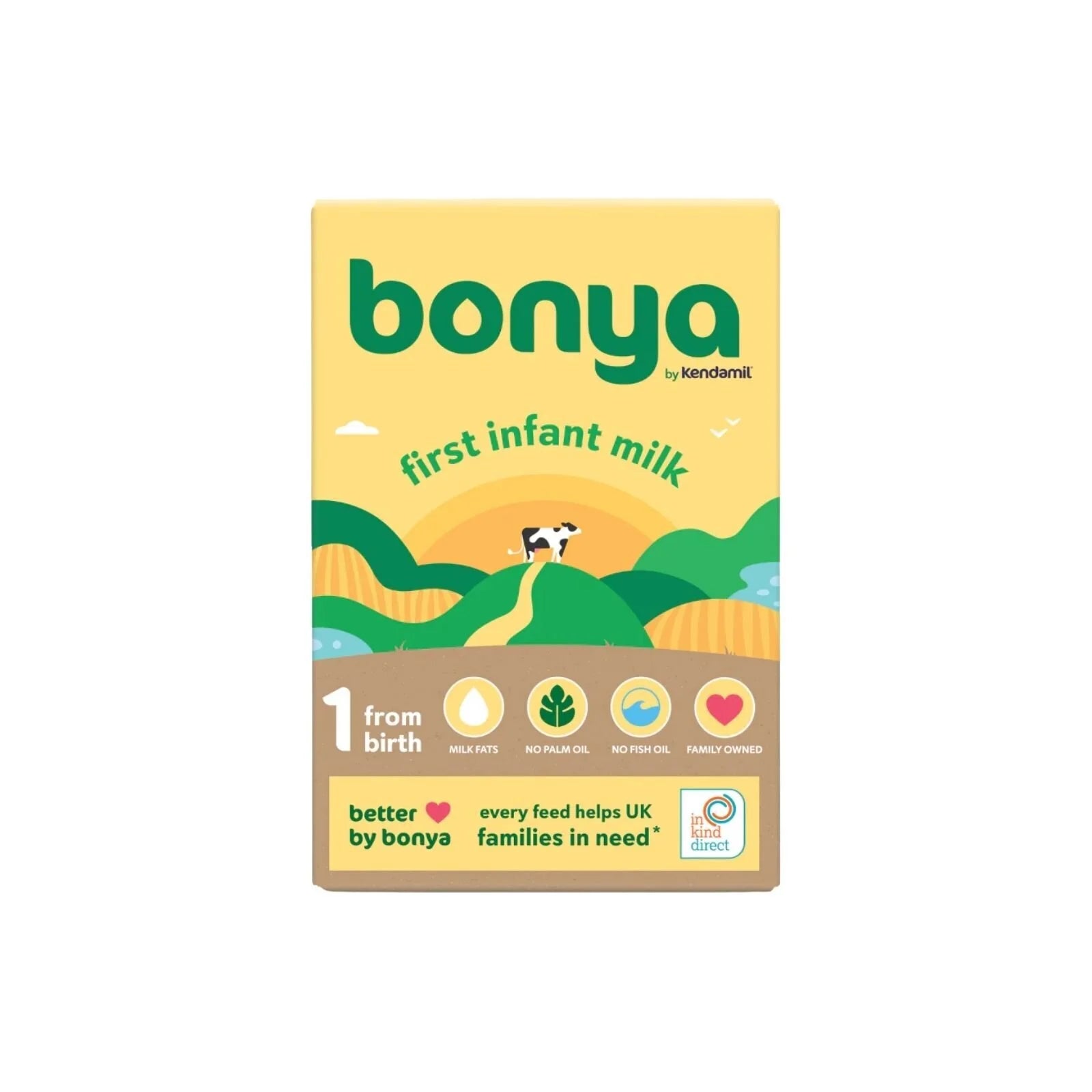 Bonya by Kendamil 1 First Infant Milk Formula from Birth 800g (2x400g) - ebebek - Black Friday