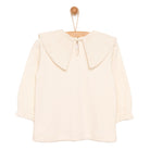 HelloBaby PLUM Girl Blouse - Ecru - ebebek - Black Friday