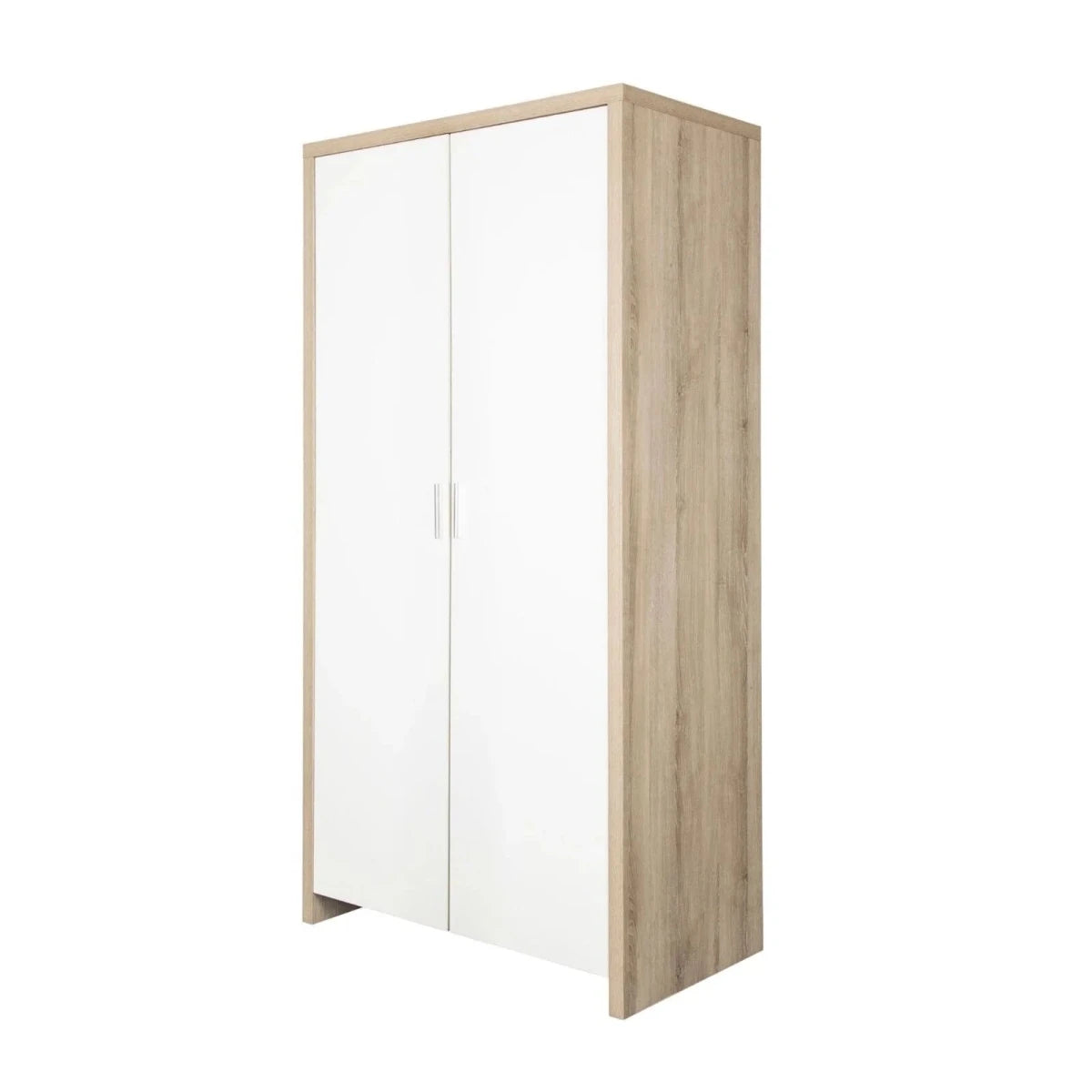 Tutti Bambini Modena 3 pcs Room Set - White/Oak White/Oak - ebebek