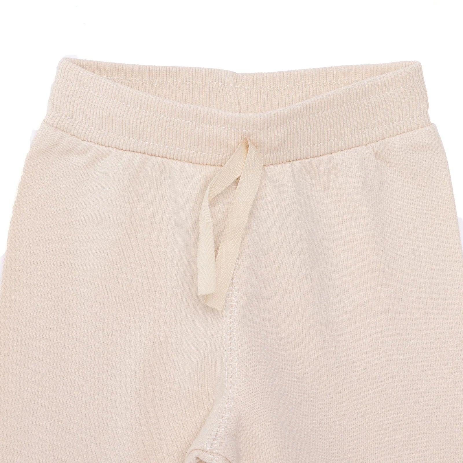 HelloBaby Basic Low Raised Joggers - Ecru - ebebek - Black Friday