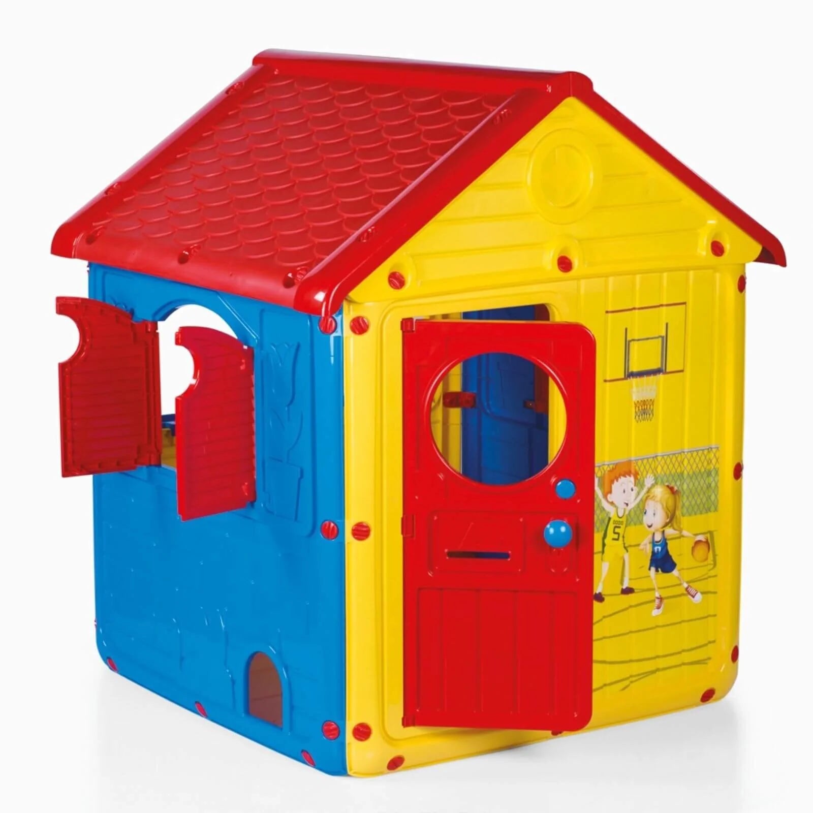 Outlet - Dolu City Play House 125x100x104cm - ebebek - Black Friday