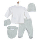 Little Life Boy 5 Piece Newborn Set - Ecru - ebebek - Black Friday