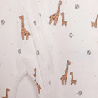 HelloBaby Newborn Girl Footed Jumpsuit - Ecru - ebebek - Black Friday