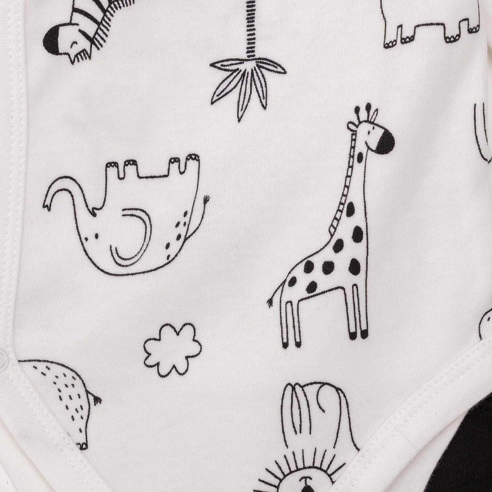 HelloBaby Newborn Body Footed Bottom - Ecru - ebebek - Black Friday