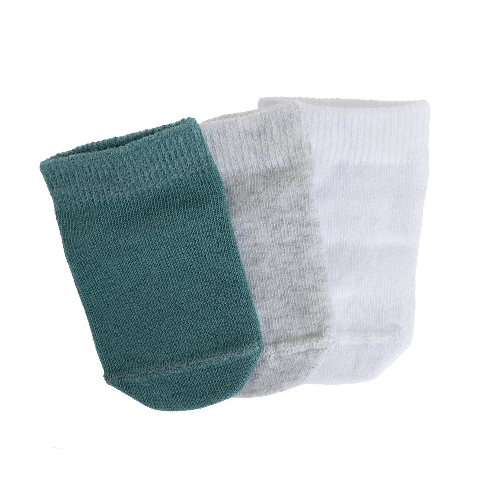 HelloBaby Baby Boy Socks 3 Pcs - White - ebebek - Black Friday