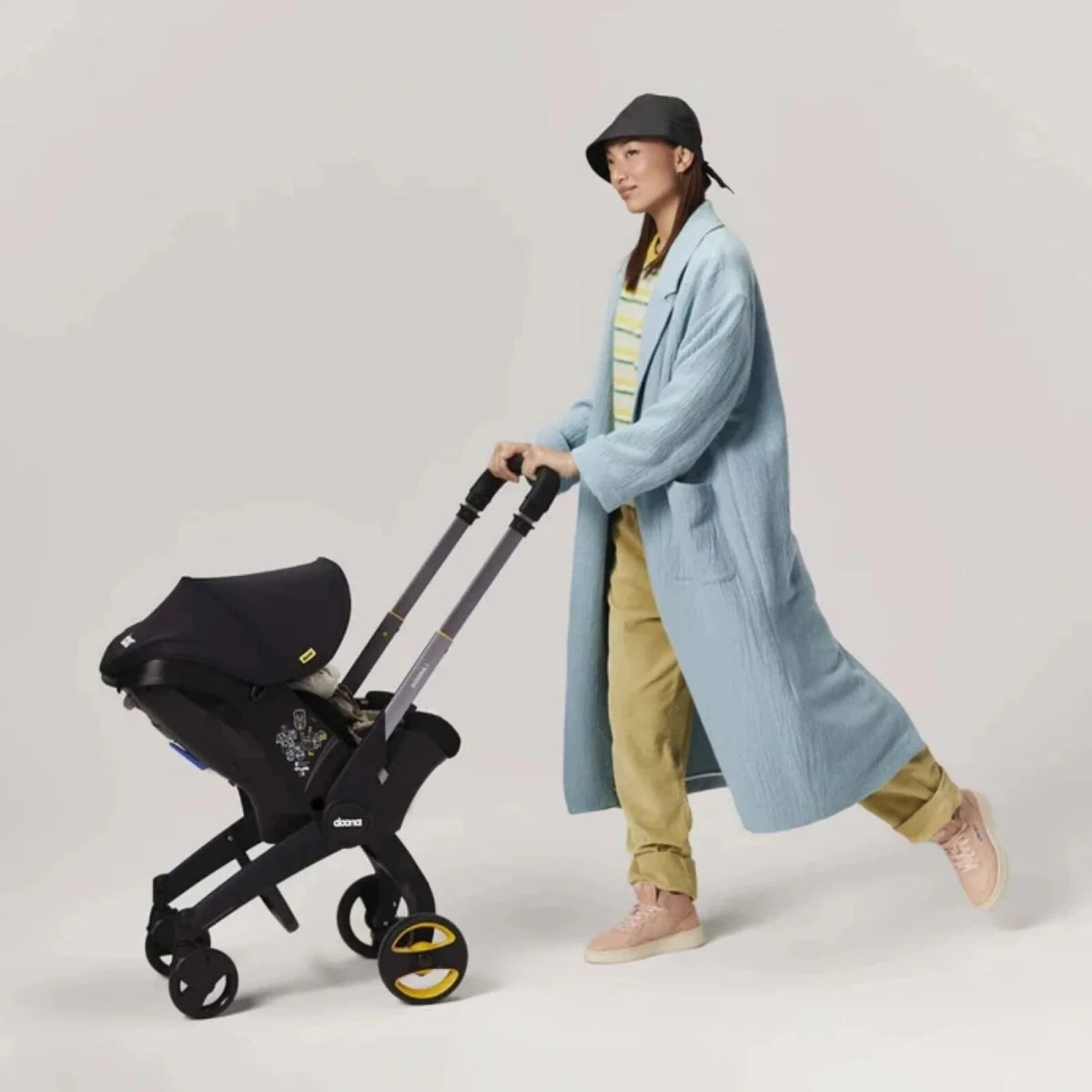 Doona i Infant Car Seat & Stroller - Nitro Black Nitro Black - ebebek