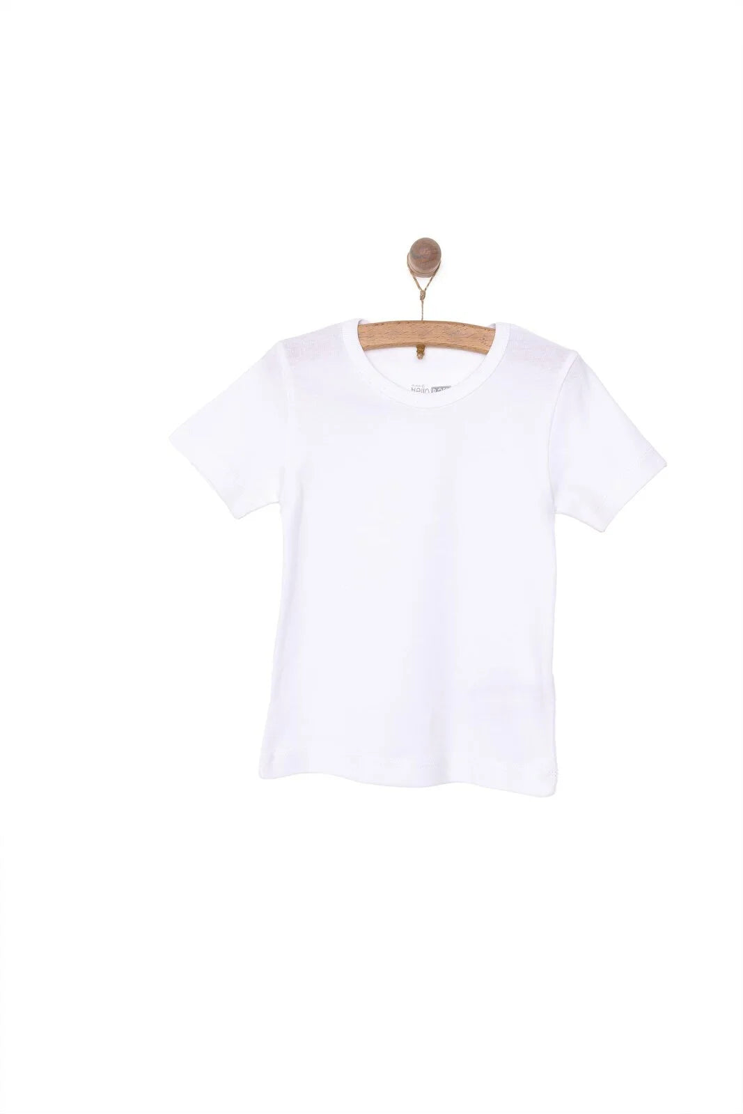 HelloBaby Unisex Undershirt - White - ebebek - Black Friday
