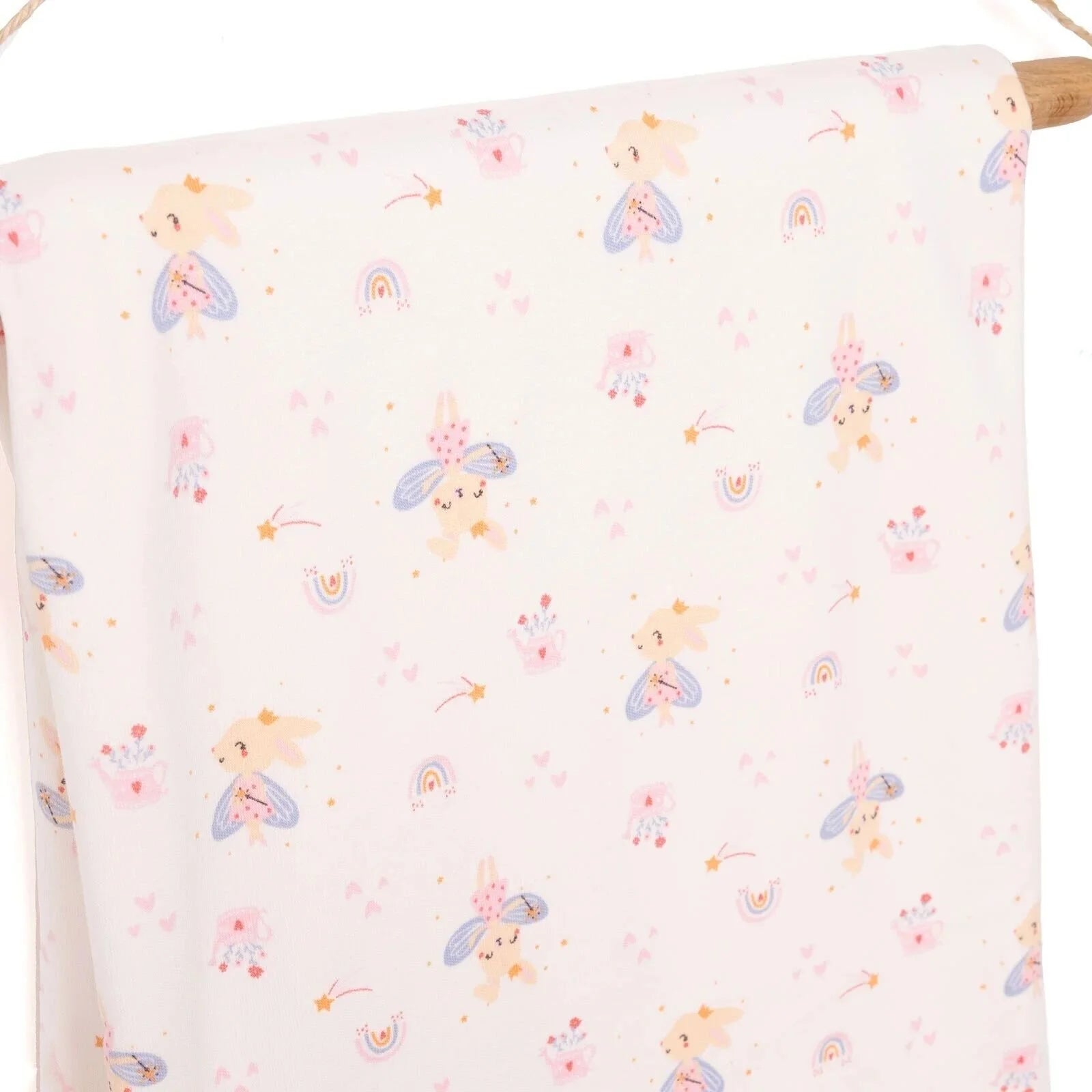 Little Dreams Girl Blanket - Ecru - ebebek - Black Friday