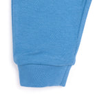 HelloBaby Basic Boy Bear Printed Jogging - Sax Blue - ebebek - Black Friday