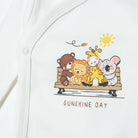 HelloBaby Newborn Body - Footed Bottom - Ecru - ebebek - Black Friday