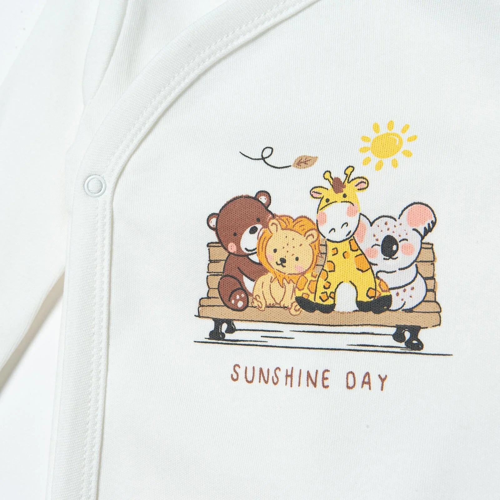 HelloBaby Newborn Body - Footed Bottom - Ecru - ebebek - Black Friday