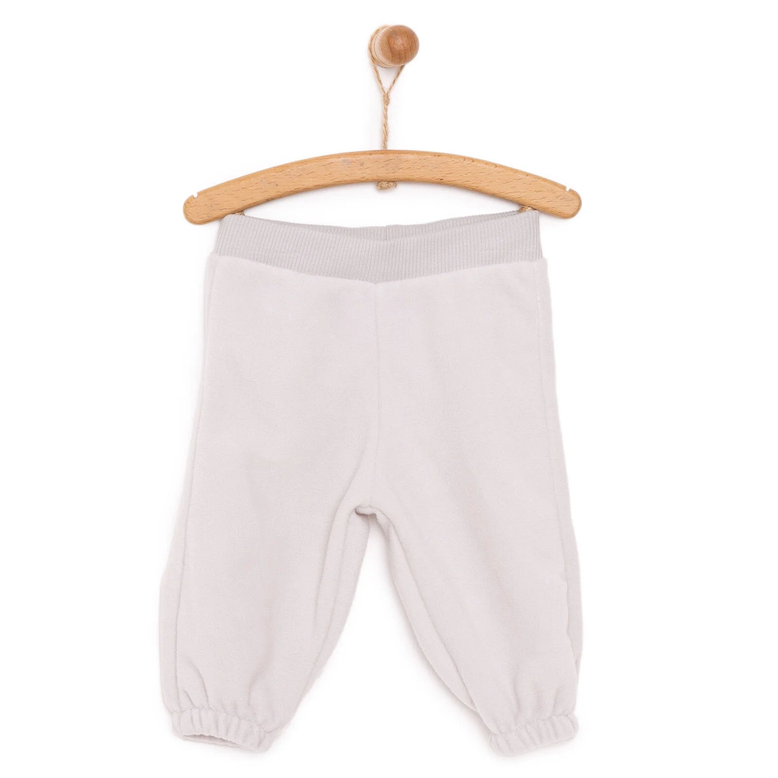 HelloBaby Basic Fleece Pants - Grey - ebebek - Black Friday