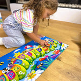 Long & Tall Puzzle ABC Caterpillar Letters - ebebek