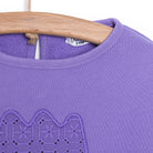 HelloBaby Baby Girl Sweathirt - Purple - ebebek - Black Friday