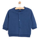HelloBaby Basic Ribbed Cardigan - Dark Blue - ebebek - Black Friday