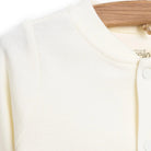 HelloBaby Basic Ribbed Cardigan - Ecru - ebebek - Black Friday