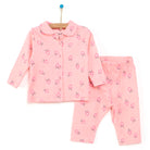 HelloBaby Basic Baby Girl Pyjamas Set - Powder - ebebek - Black Friday